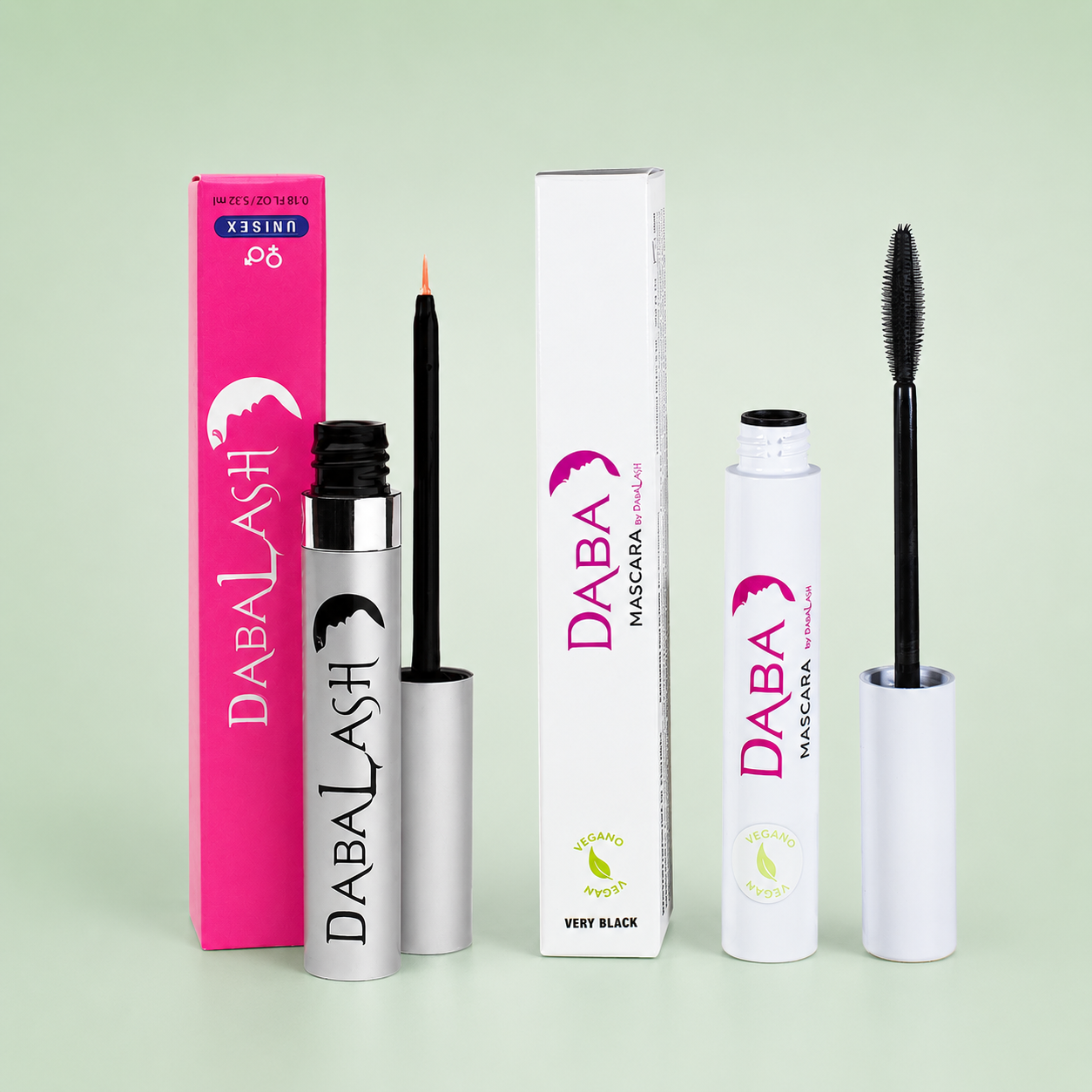 Combo Dabalash + DabaMascara Vegan (Ojos Sensibles)