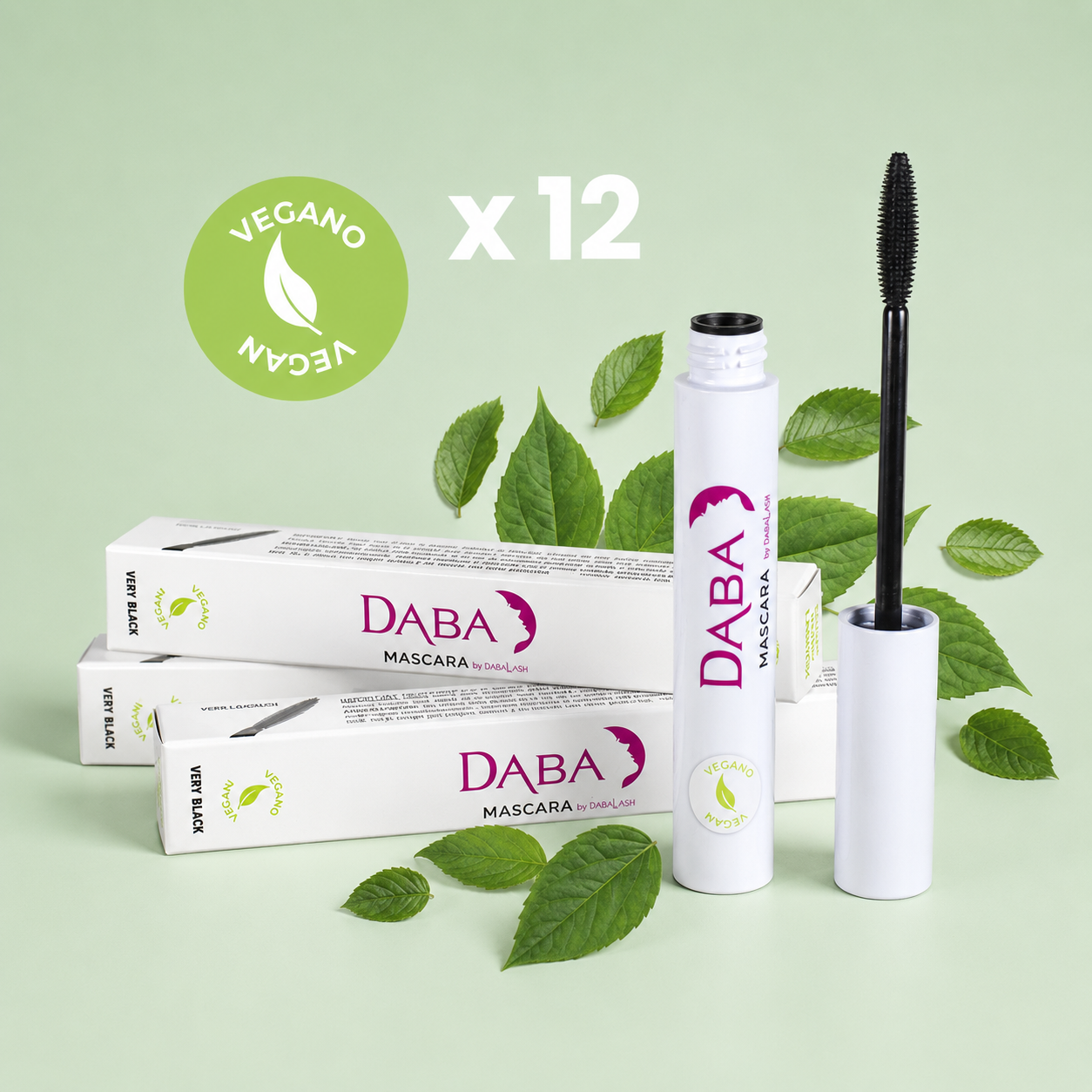 Mayoreo Daba Máscara Vegana – 12 Piezas a Precio de Distribuidora