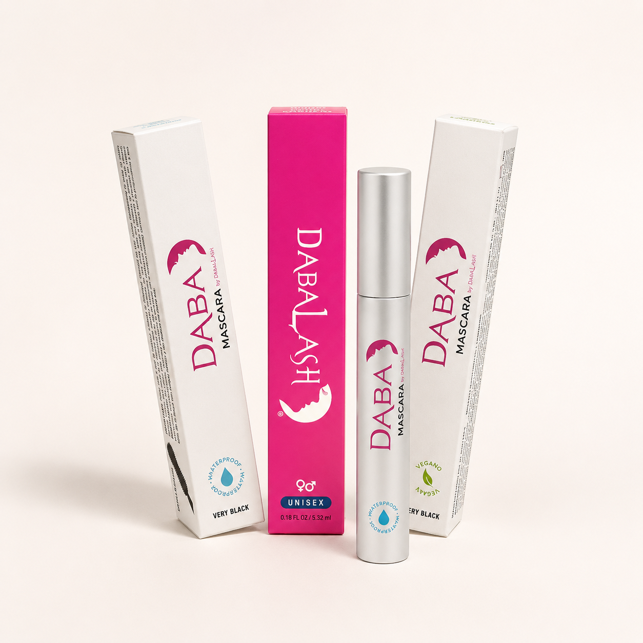 Combo Dabalash + Dabamáscara Waterproof y Vegan