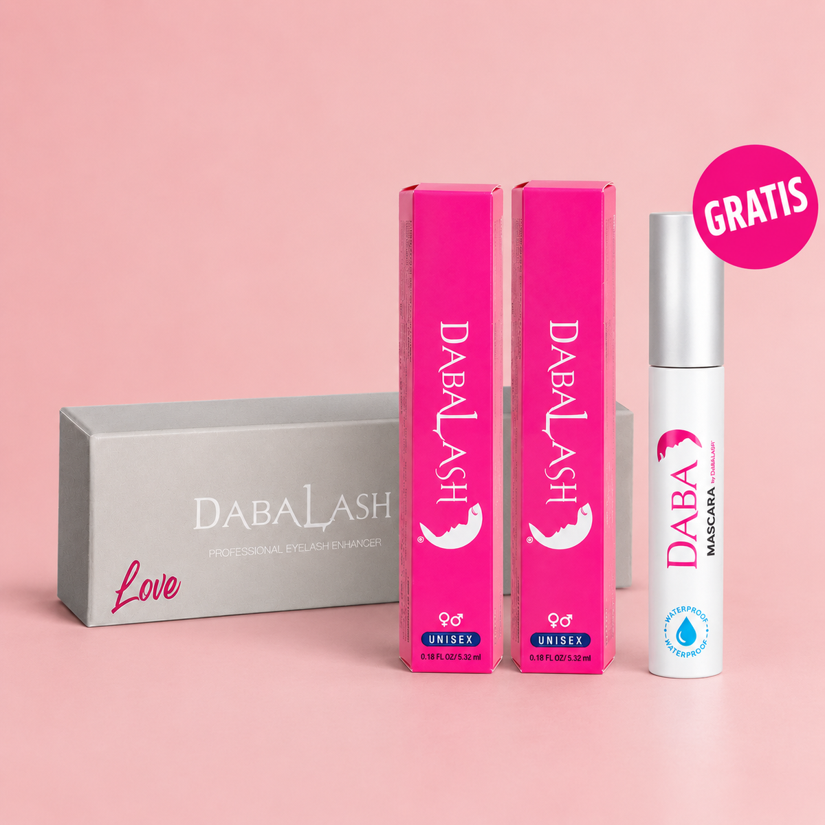 Combo 2 Dabalash con Dabamáscara gratis